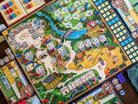 village board game|Village: Big Box .